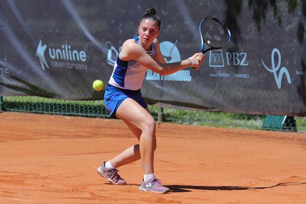 Osijek: ITF Women's World Tennis Tour, pilufinale, Antonija Ružić - Veronika Erjavec