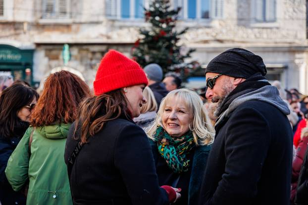 Split: Popodnevno doček na Pjaci