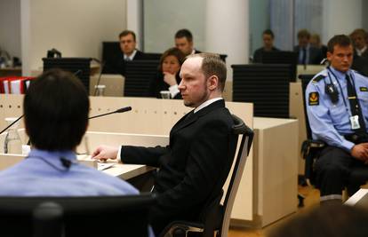 Breivik opisao ubojstva: Svi su bili previše u šoku da bi bježali