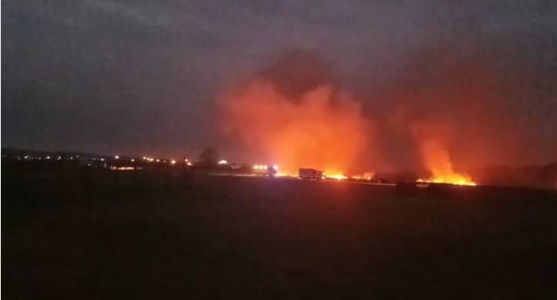 VIDEO Veliki požar izbio kod Svete Helene: 'Namučili smo se dok smo ga ugasili'