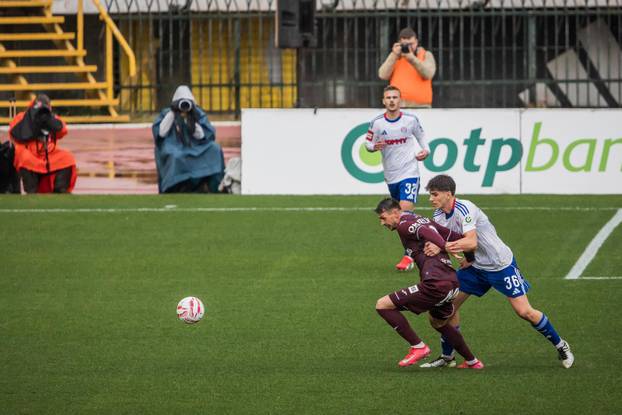 Split: SuperSport HNL, 19. kolo, HNK Hajduk - NK Istra 1961