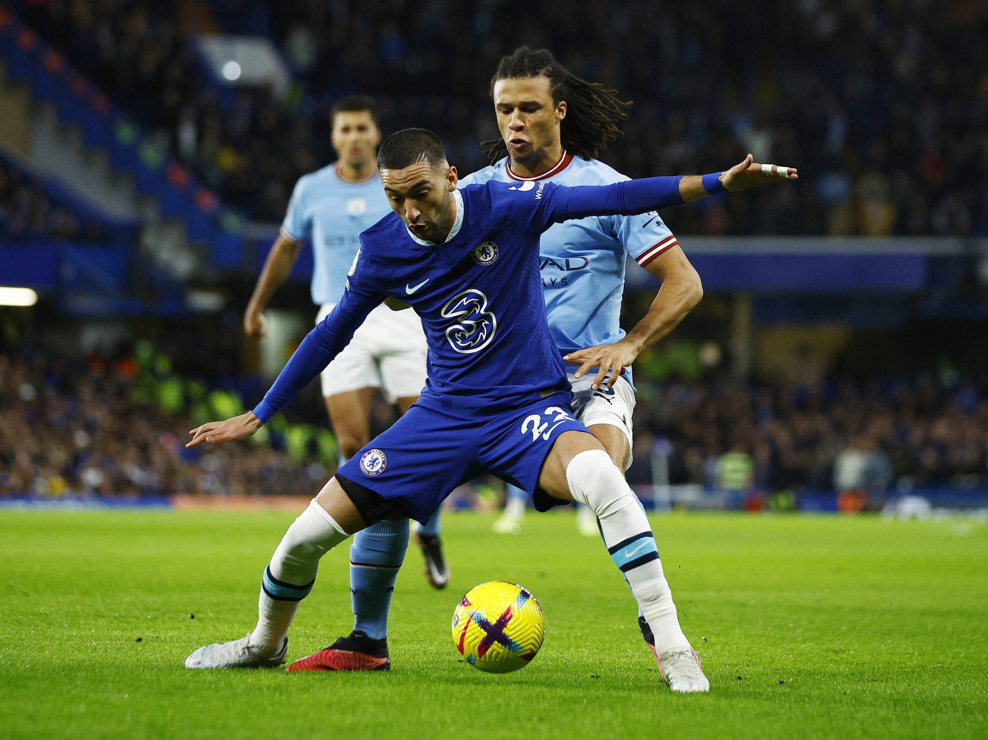 Premier League - Chelsea v Manchester City