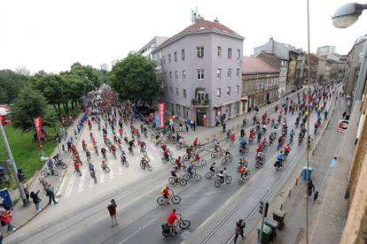 Zagreb: Start 41. Večernjakove biciklijade