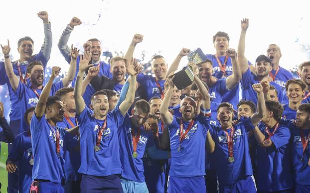 Zagreb: GNK Dinamo osvojio Prvenstvo 2026.