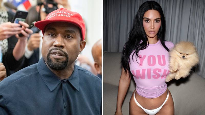 Kanye West ne može podnijeti da je Kim s njegovim prijateljem