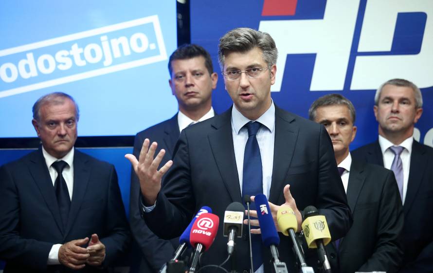 'Neće biti koalicije sa SDP-om, Milanović je potrošen, déjà vu'