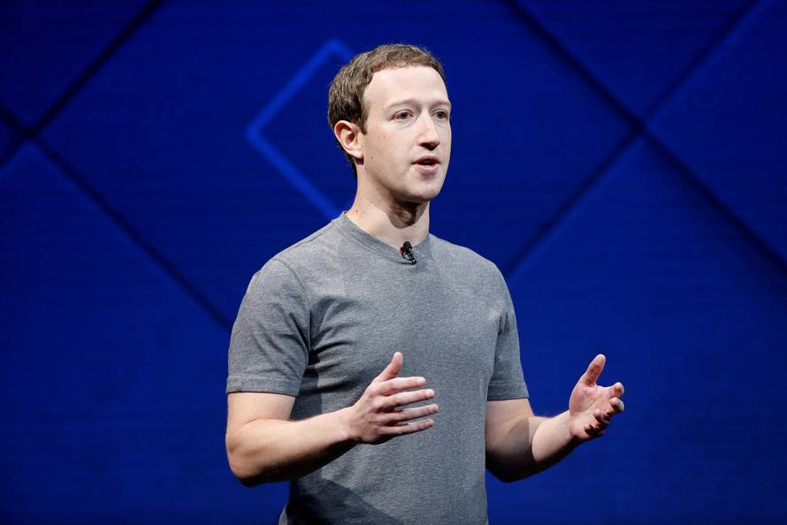 FILE PHOTO: Facebook Founder and CEO Zuckerberg speaks in San Jose