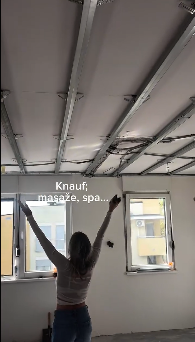 FOTO Pogledajte novi stan Anje Alavanje: 'Kreće renovacija, bye-bye masažama i bubregu!'