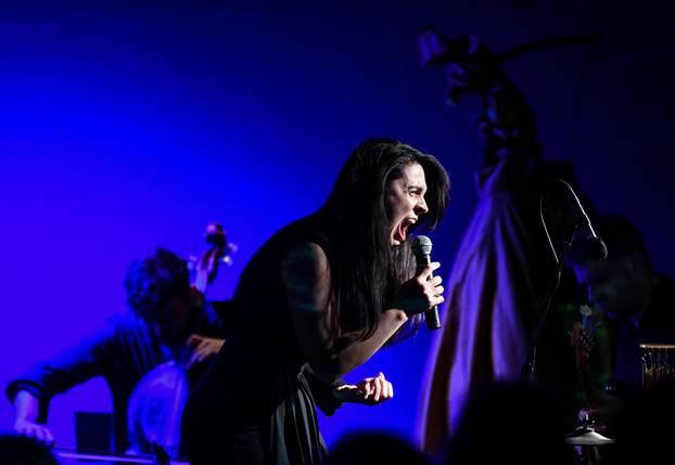 Zagreb: Mondrama Nere Stipičević u klubu Kontesa