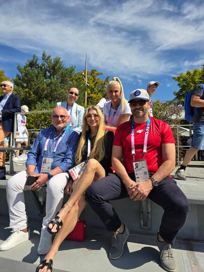 FOTO Zlatko i Blanka Mateša uživaju na Olimpijskim igrama