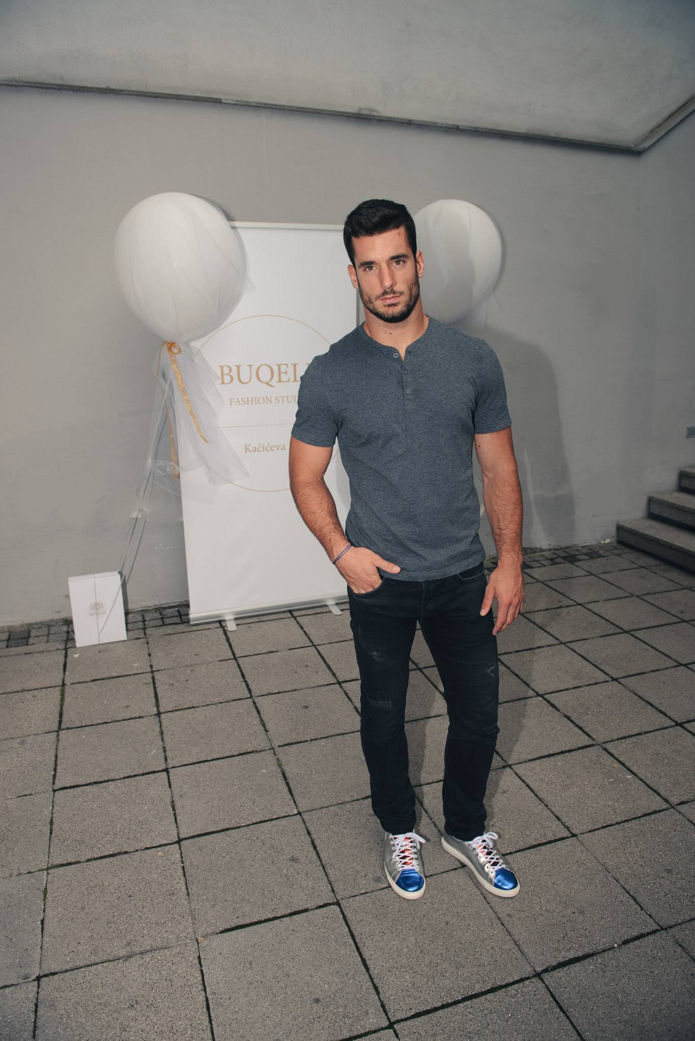 Nogometaš Bručić sa sestrom Mateom otvorio fashion studio