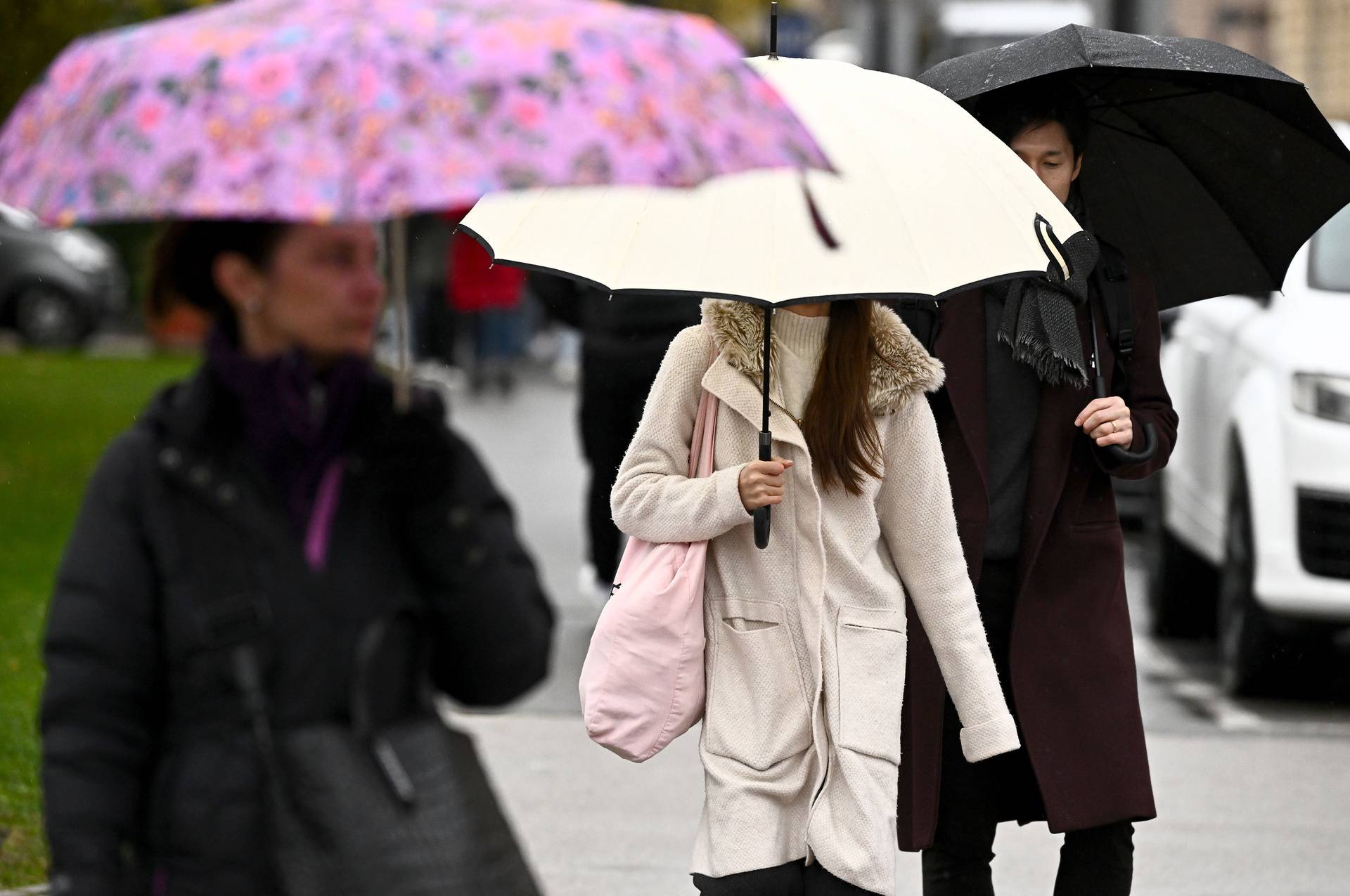 Zagreb se probudio okupan kišom