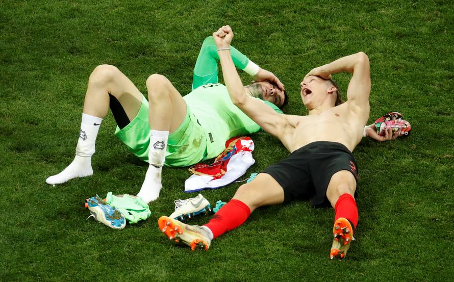 World Cup - Semi Final -  Croatia v England