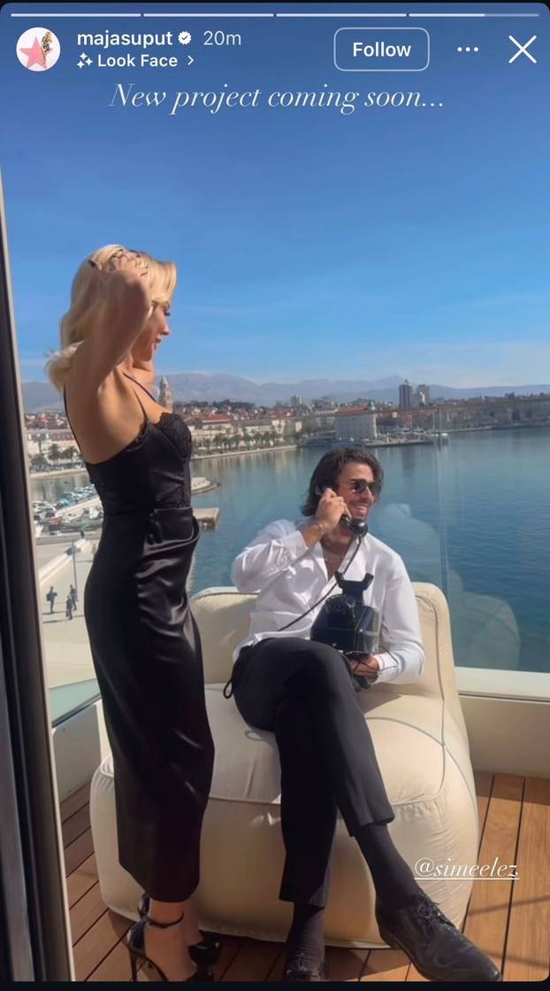 Šime i Maja kao Bond i njegova djevojka: 'Ukrali smo auto...'