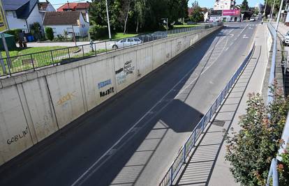 Zatvorili su podvožnjak za sav promet na Zagrebačkoj cesti, a ovo su važni obilazni pravci