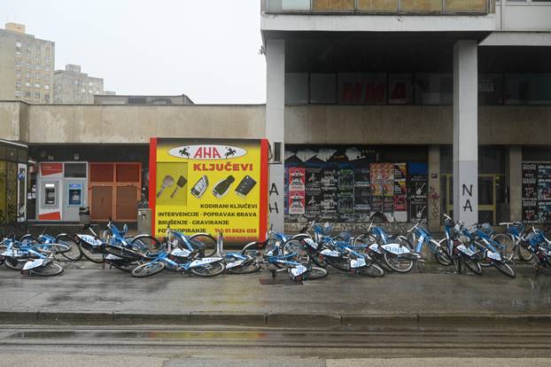 Olujno nevrijeme napravilo veliku &scaron;tetu u Zagrebu