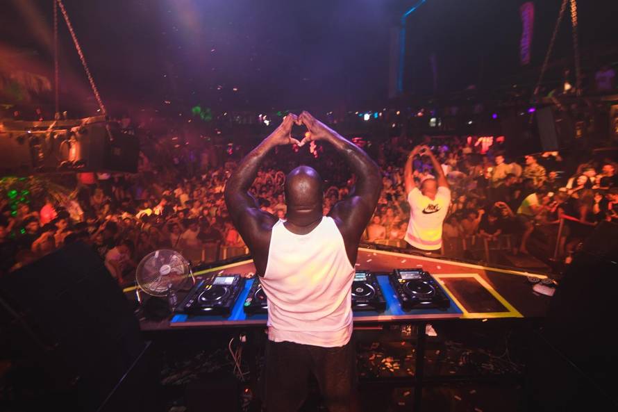 Shaquille O'Neal nastupao na Pow Wow festivalu na ZrÃ¦u