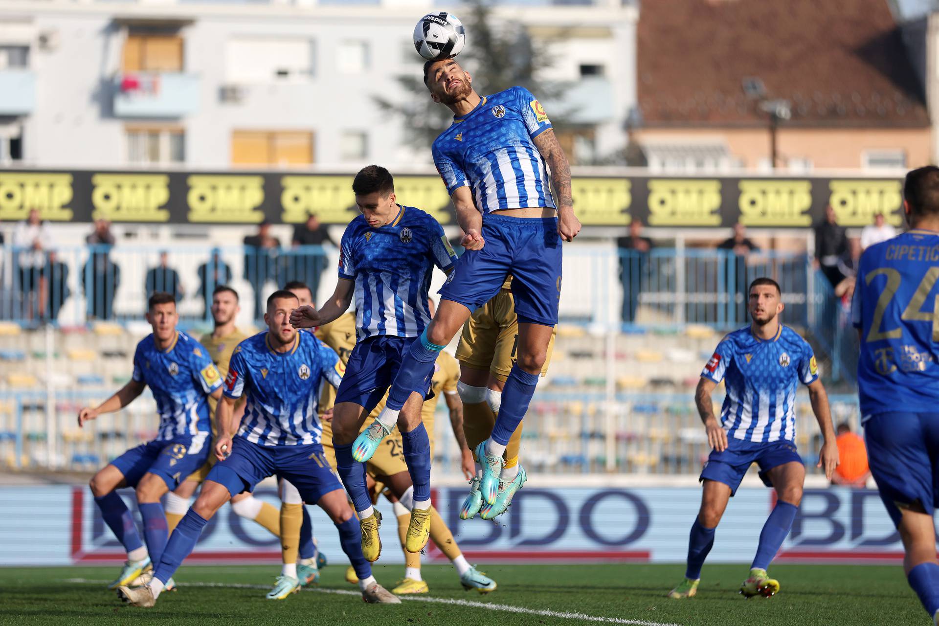 Zagreb: Utakmica 15. kola SuperSport HNL-a između Lokomotive i Hajduka