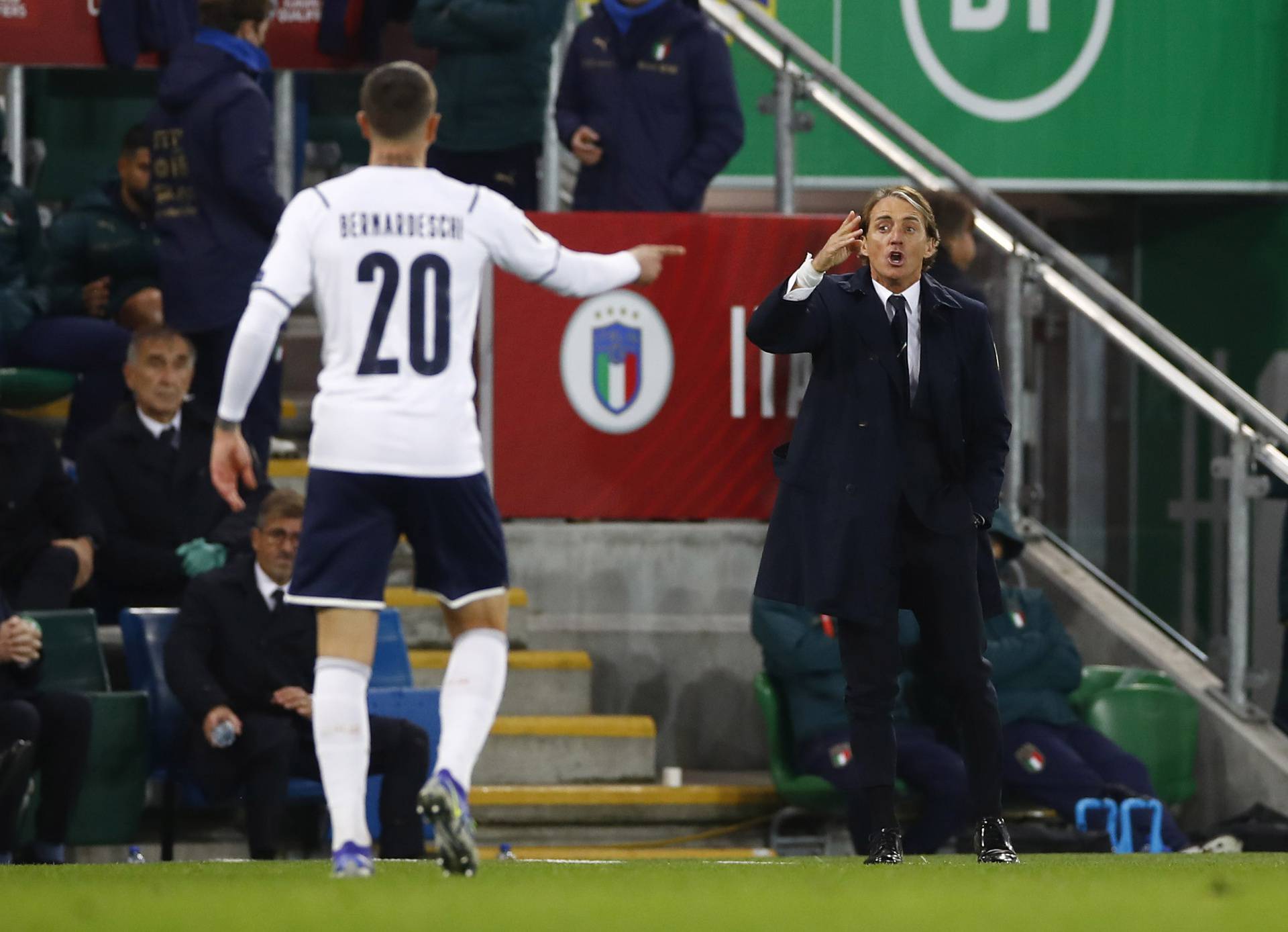 World Cup - UEFA Qualifiers - Group C - Northern Ireland v Italy