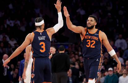 Towns i Hart ispisali povijest u Knicksima. Thunder stigao do 60. pobjede u regularnoj sezoni