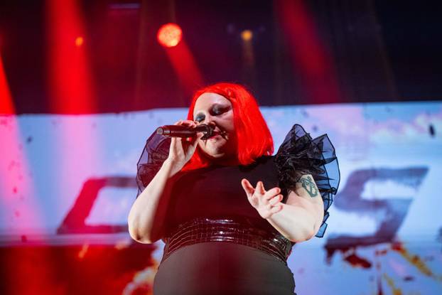 Zagreb: Glazbena grupa Gossip na INmusic festivalu