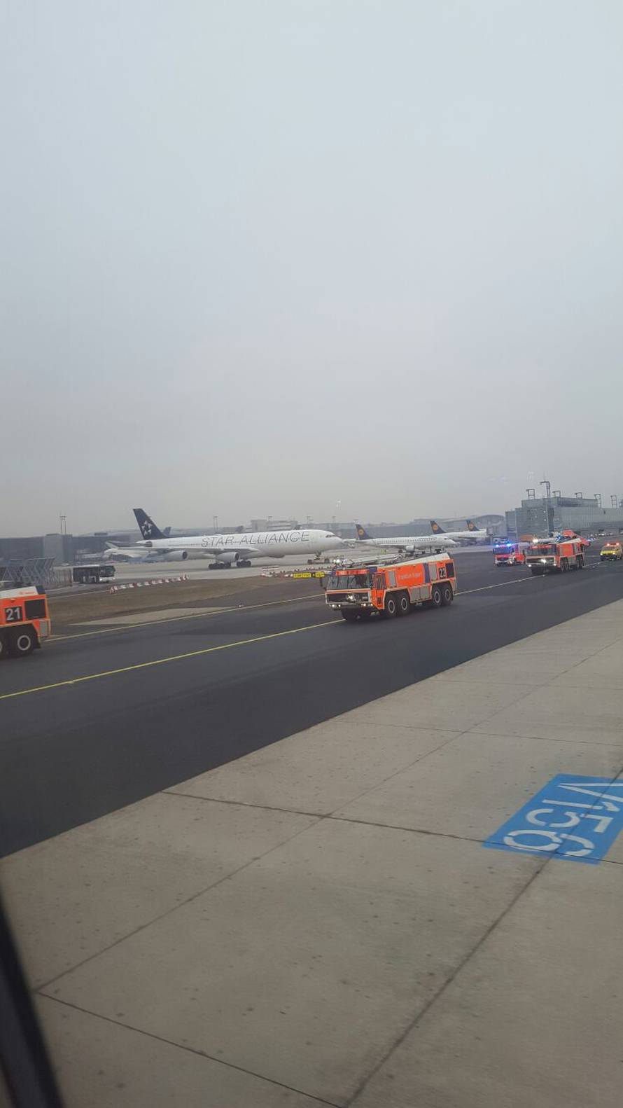 Avion Croatia Airlinesa sletio u Frankfurt jer se oglasio alarm