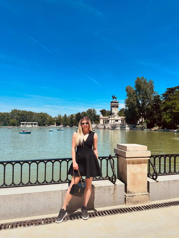 FOTO Hrvatica koja nastupa za Crnu Goru udala se u Zagrebu