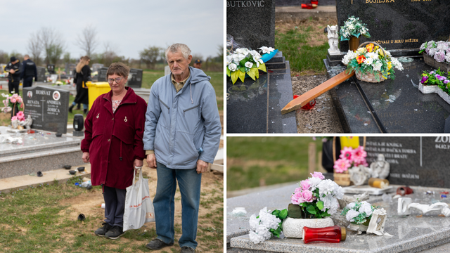 Uništili grob prijateljica tragično stradalih u prometnoj nesreći: 'Razbili su sve anđele i svijeće'
