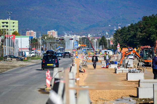 Zagreb: Radovi na novoj ruti tramvaja i proširenju Sarajevske ceste