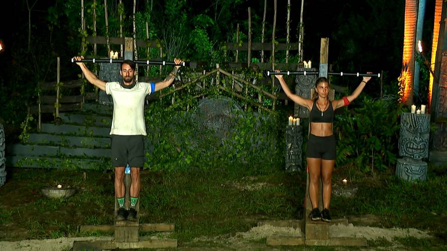 Polina odbila Savršenog, Hrvoje se svađao i napustio 'Survivor', a Albina zaplesala do pobjede