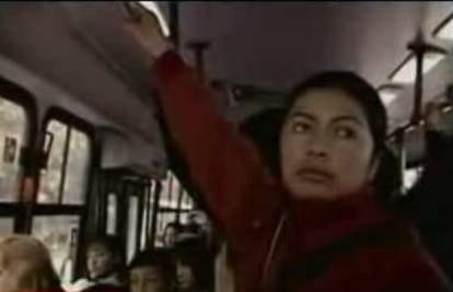 Meksikankama dosadilo "šlatanje" u autobusu