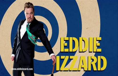 Slavni komičar Eddie Izzard uskoro će zabaviti Hrvatsku!