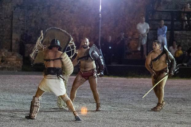 Borbe gladijatora u pulskoj Areni