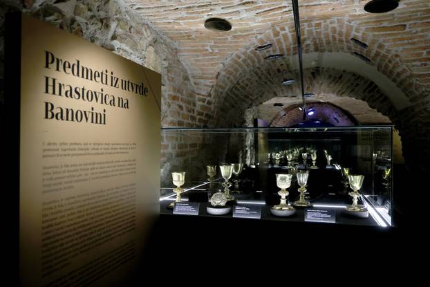 Zagreb: Izložba Gotičko i renesansno zlatarstvo u Zagrebu 1450.-1550. u Muzeju grada Zagreba