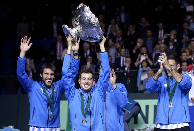 Zagreb: Argentina osvojila Davis Cup 2016