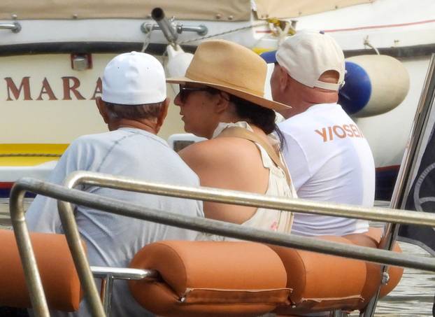 U Dubrovnik uplovila jedna od najluksuznijih jahti na svijetu, na njoj je bilo zanimljivo društvo