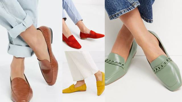 Jednostavne proljetne cipele: 10 kombinacija s mokasinama