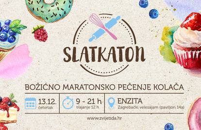 Zvijezda Slatkaton - maraton pečenja kolača