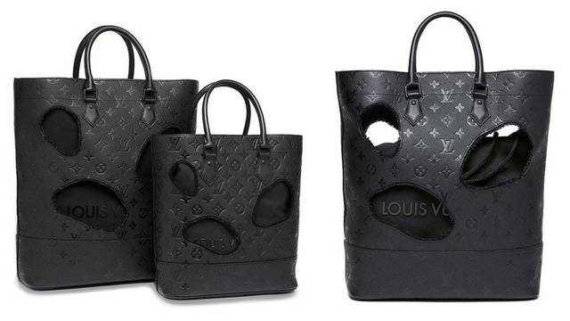 Slavna L. Vuitton Rei Kawakubo torba s rupama ima novo ruho