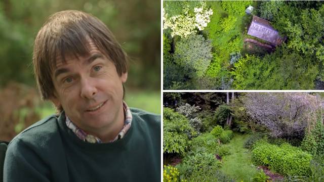 Napravio je šumski vrt s 500 jestivih biljaka, posla u vrtu ima malo jer se priroda brine za sve