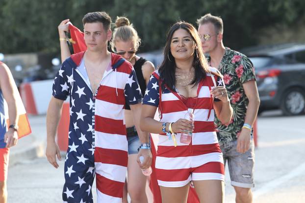 Split: Partijaneri preplavili Park mladeži zanimljivim kombinacijama na festivalu Ultra Europe