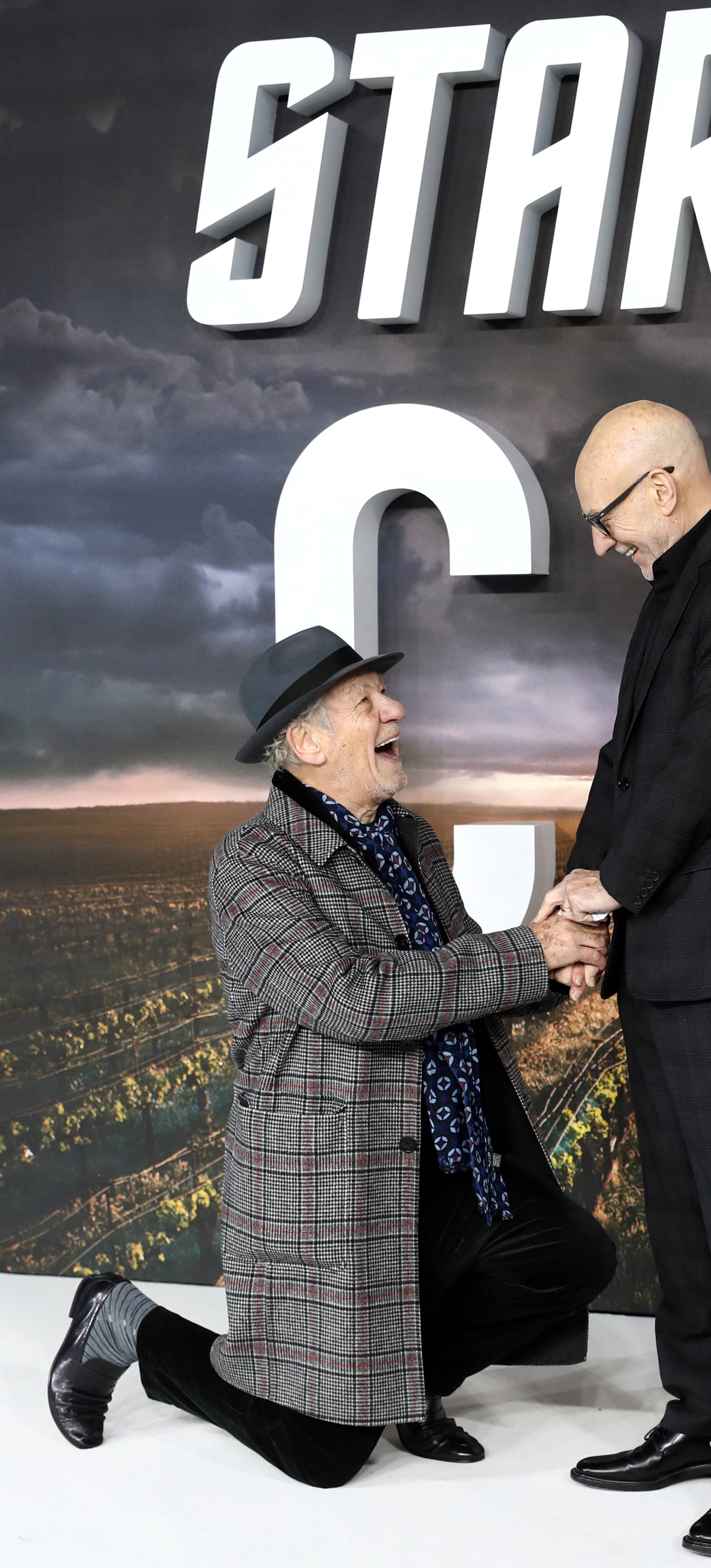 Premiere of "Star Trek: Picard" in London