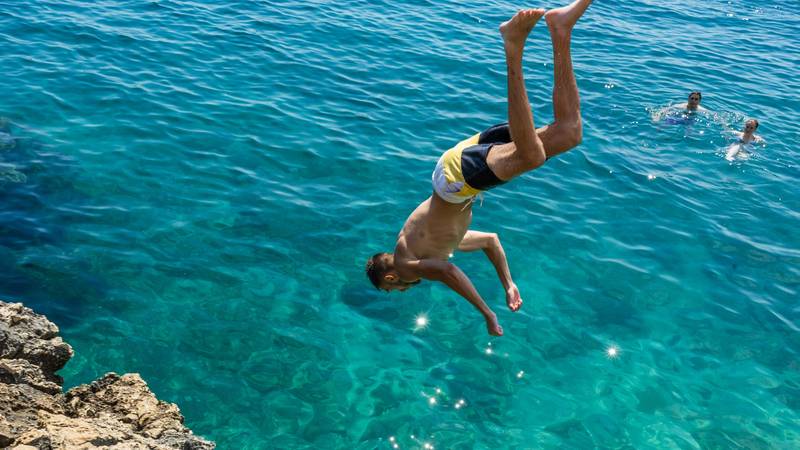 Oglasili upozorenja! Na obali temperature do 35, na kopnu prijete grmljavinska nevremena