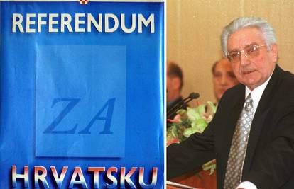Referendum o samostalnosti: Prije 30 godina odlučili smo se na izlazak iz Jugoslavije