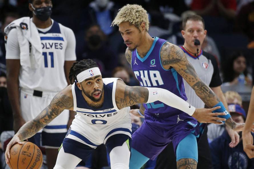 NBA: Charlotte Hornets at Minnesota Timberwolves