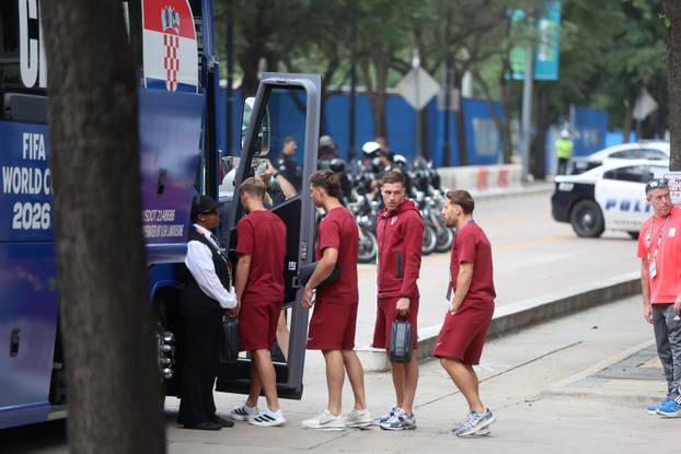 Dallas: Hrvatski nogometni reprezetativci odlaze na trening