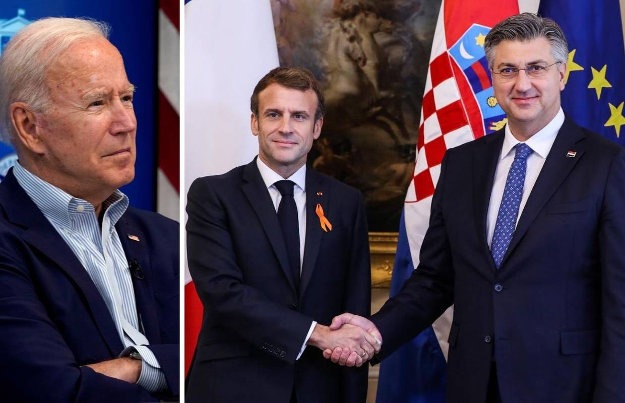 Nakon 27 godina saveza s SAD-om Plenki se okreće Parizu. Amerikanci su, jasno, bijesni