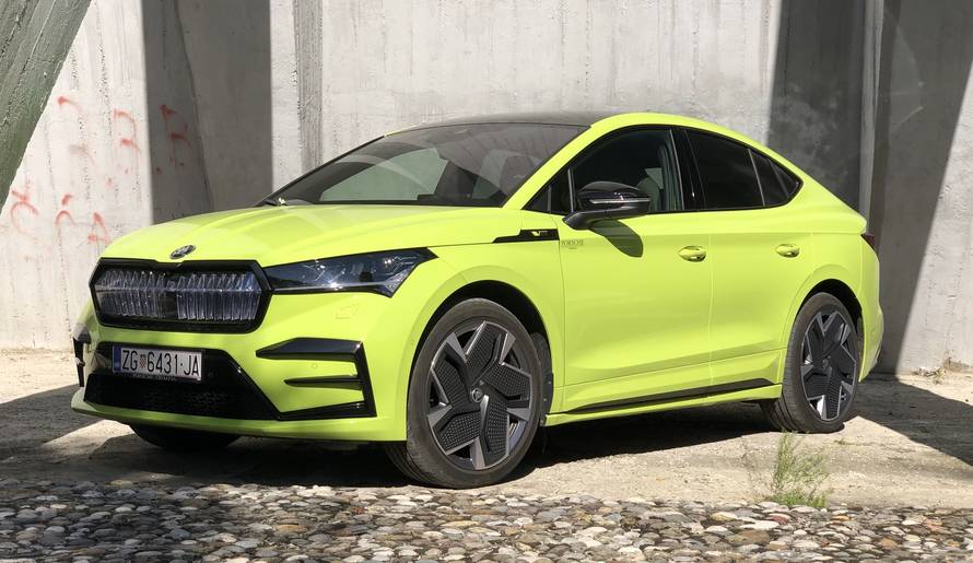 Testirali smo Enyaq Coupe RS: Najsnažnija Škoda bit će još jača