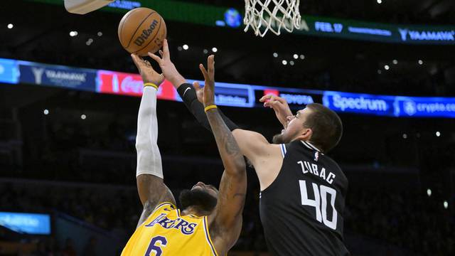 NBA: Los Angeles Clippers at Los Angeles Lakers