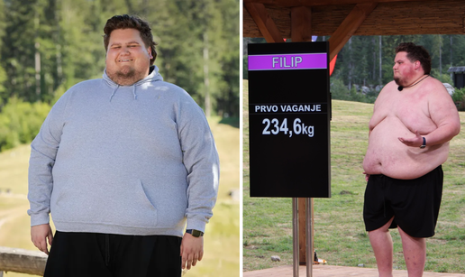 Filip iz 'Života na vagi' istopio 82 od rekordnih 235 kilograma: Cilj mi je sada uhvatiti stotku